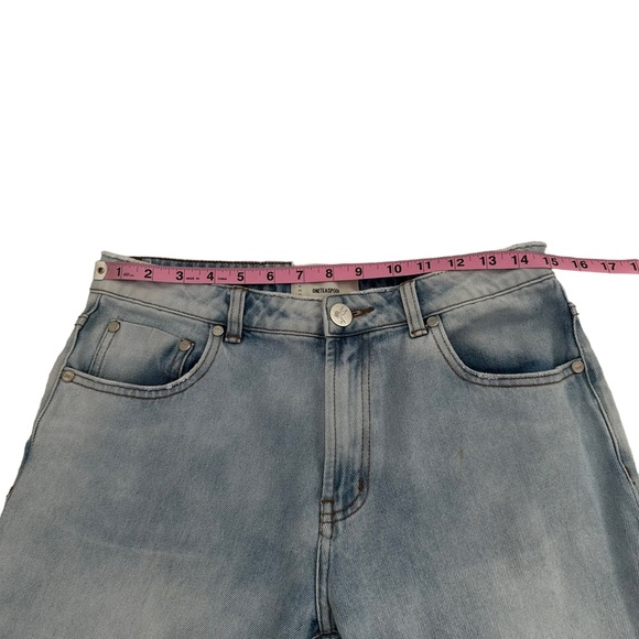 One Teaspoon | The Trucker Distressed Jeans Size 28 - Picture 11 of 14